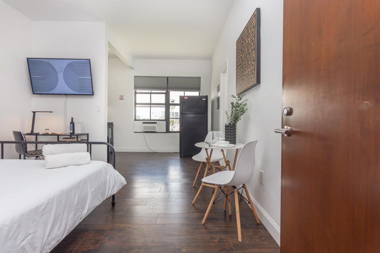 شقة Miami Downtown Cozy Studio Near To South Beach - 5 Minutes To Wynwood المظهر الخارجي الصورة