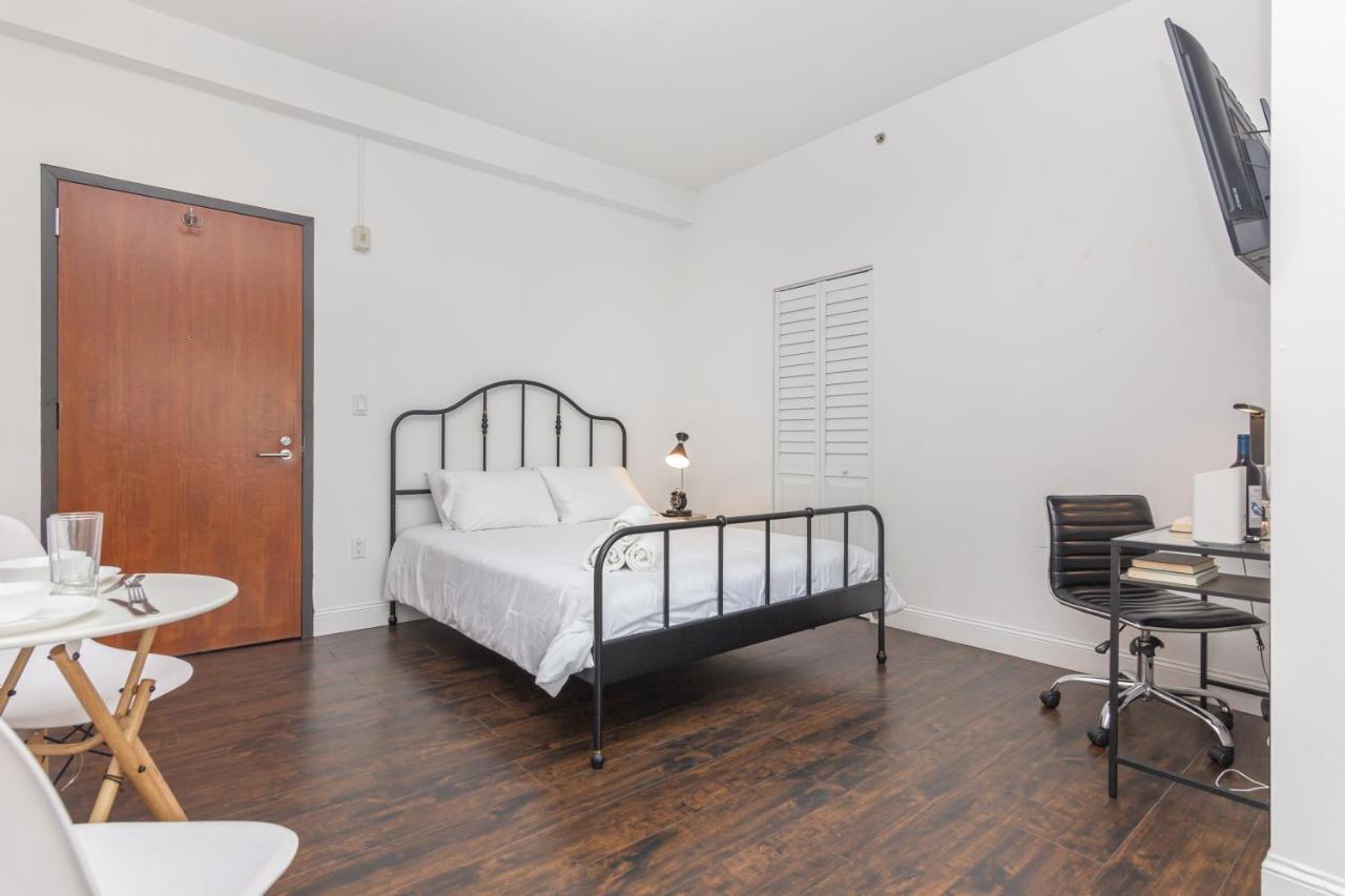 شقة Miami Downtown Cozy Studio Near To South Beach - 5 Minutes To Wynwood المظهر الخارجي الصورة