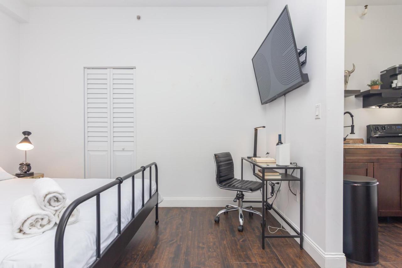 شقة Miami Downtown Cozy Studio Near To South Beach - 5 Minutes To Wynwood المظهر الخارجي الصورة